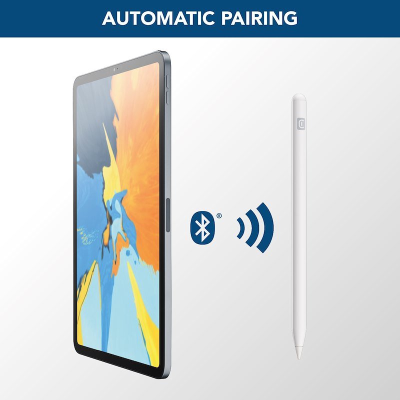 Cellularline Pennino iPad STYLUSPEN2IPAD Bianco