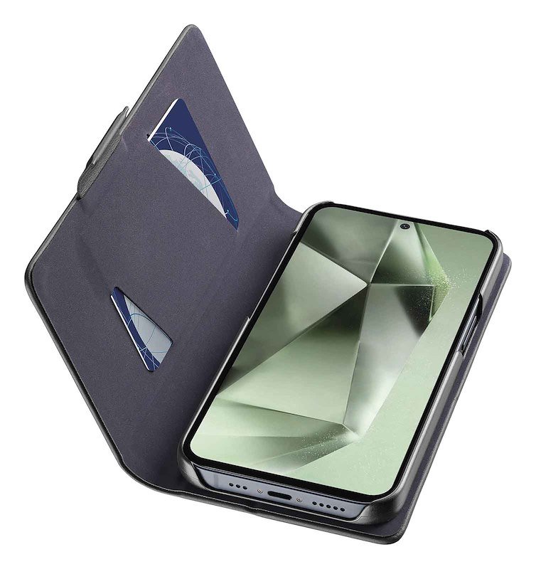 Cellularline Custodia Galaxy S24 FE Book Nero