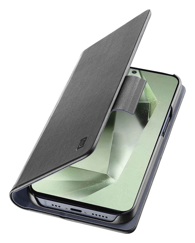 Cellularline Custodia Galaxy S24 FE Book Nero