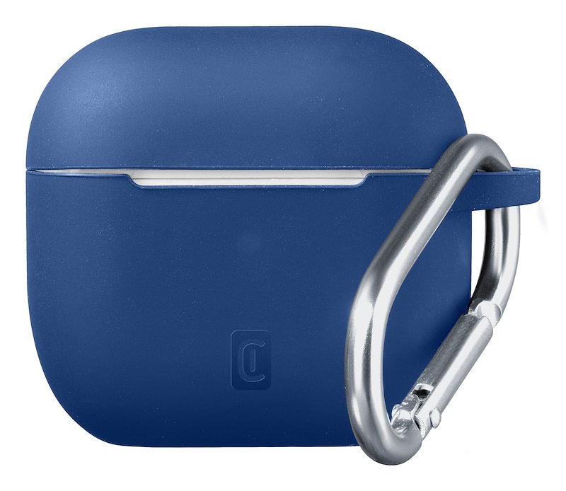 Cellularline Custodia Airpods 4/4 ANC Bounce Blu