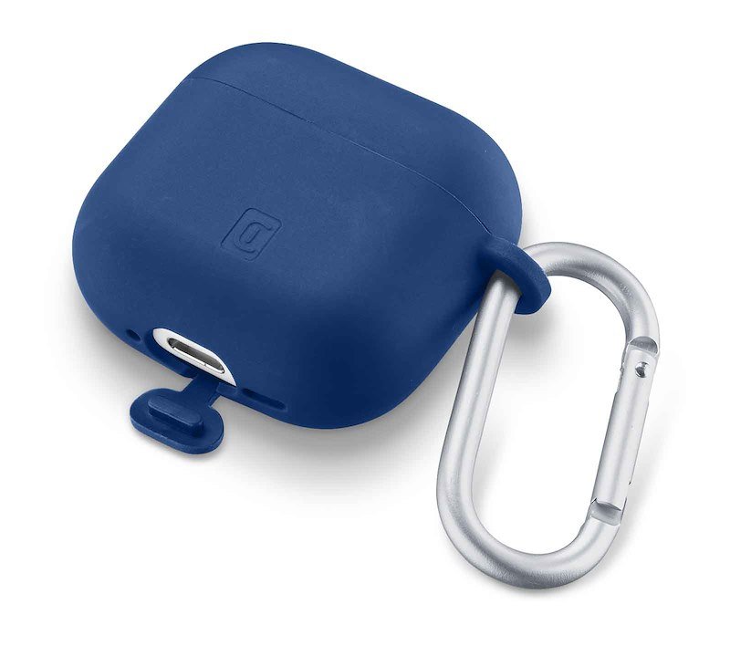 Cellularline Custodia Airpods 4/4 ANC Bounce Blu