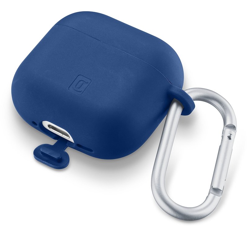 Cellularline Custodia Airpods 4/4 ANC Bounce Blu