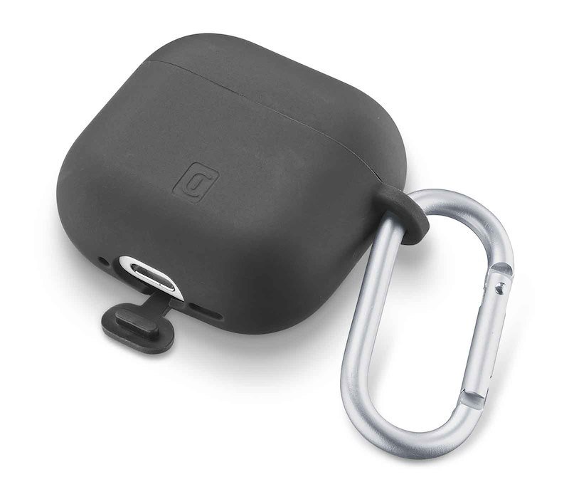 Cellularline Custodia Bounce - AirPods 4/4 ANC Bounceairpods4k Nero