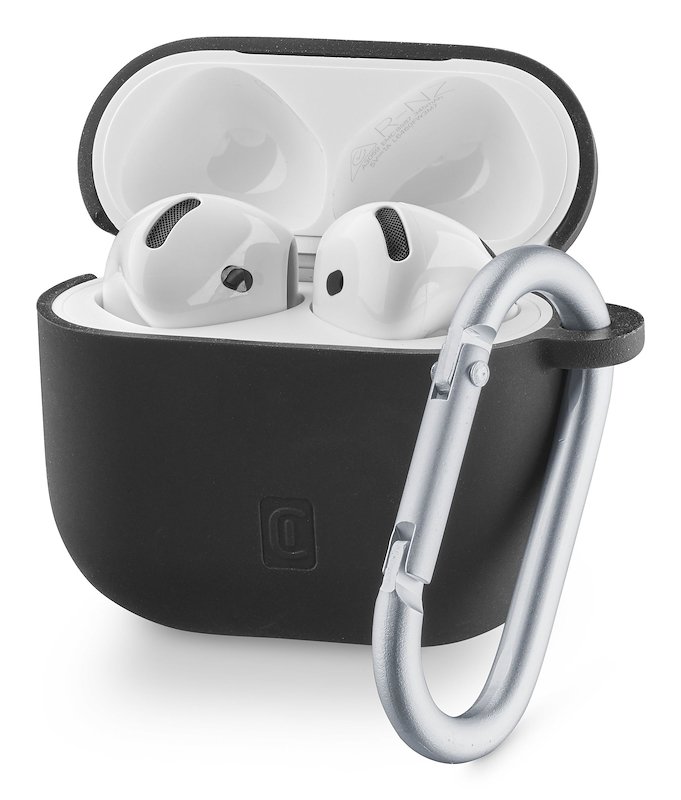 Cellularline Custodia Bounce - AirPods 4/4 ANC Bounceairpods4k Nero