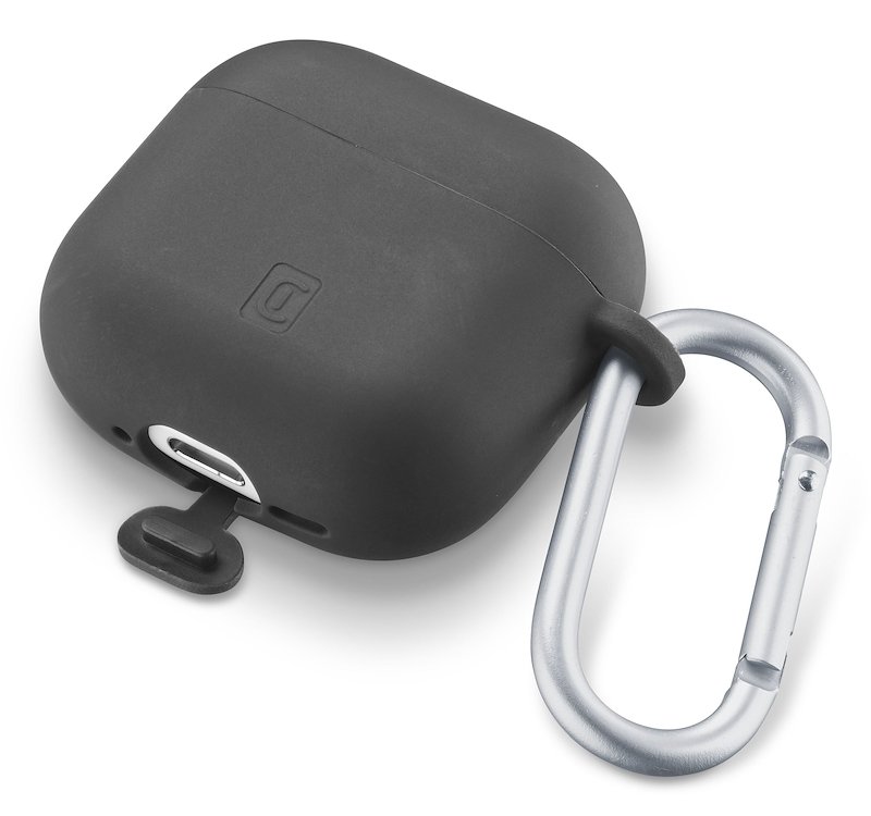 Cellularline Custodia Bounce - AirPods 4/4 ANC Bounceairpods4k Nero