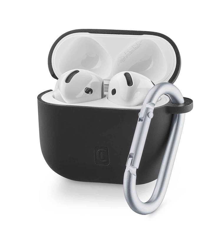 Cellularline Custodia Bounce - AirPods 4/4 ANC Bounceairpods4k Nero