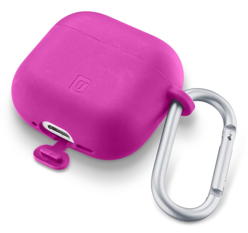 Cellularline Custodia Airpods 4/4 ANC Bounce Rosa