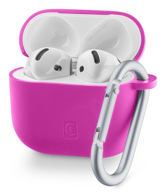 Cellularline Custodia Airpods 4/4 ANC Bounce Rosa