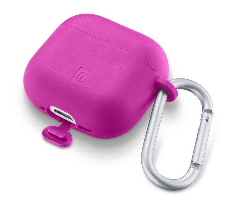 Cellularline Custodia Airpods 4/4 ANC Bounce Rosa