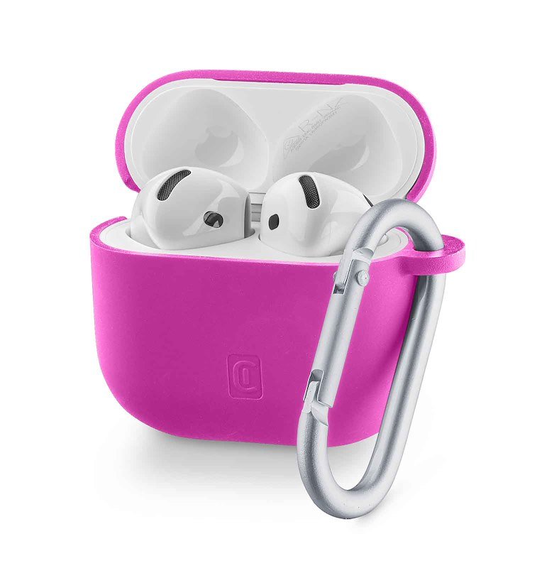 Cellularline Custodia Airpods 4/4 ANC Bounce Rosa