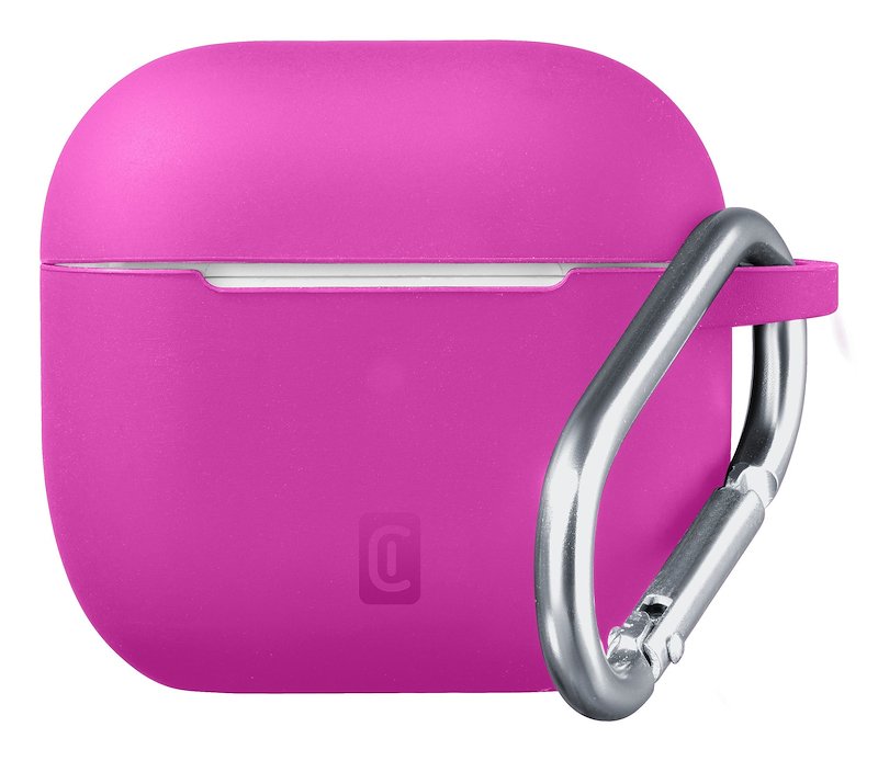 Cellularline Custodia Airpods 4/4 ANC Bounce Rosa