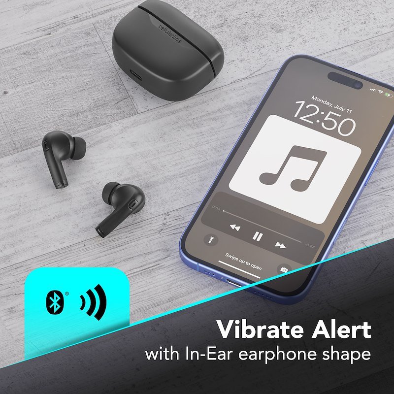 Cellularline Auricolari TWS Bluetooth Btkeytwsk Nero