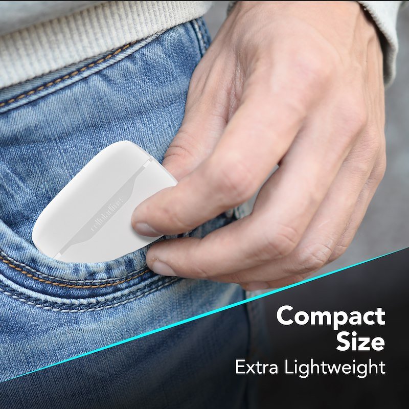 Cellularline Auricolari TWS Bluetooth KEY con Custodia LED - 12