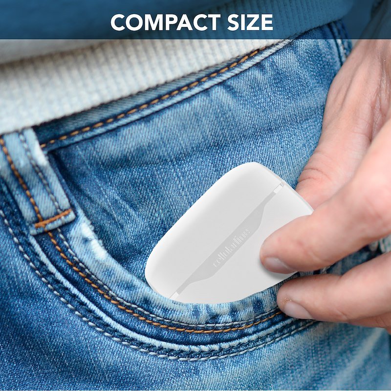 Cellularline Auricolari TWS Bluetooth KEY con Custodia LED - 6