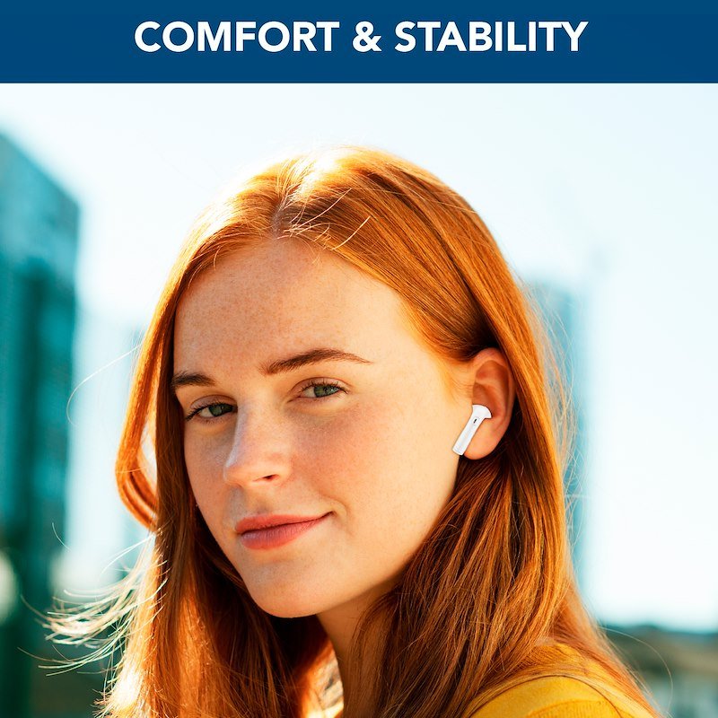 Cellularline Auricolari TWS Bluetooth KEY con Custodia LED - 7