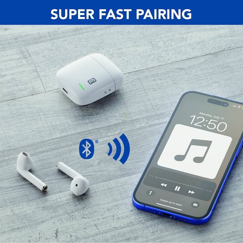 Cellularline Auricolari Wireless LITE TWS Btlitetwsw Bianco