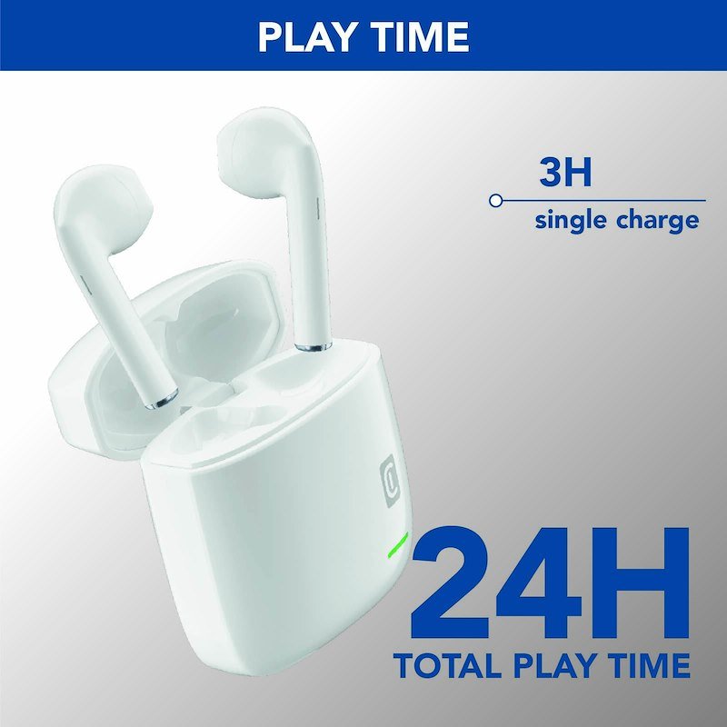 Cellularline Auricolari Wireless LITE TWS Btlitetwsw Bianco