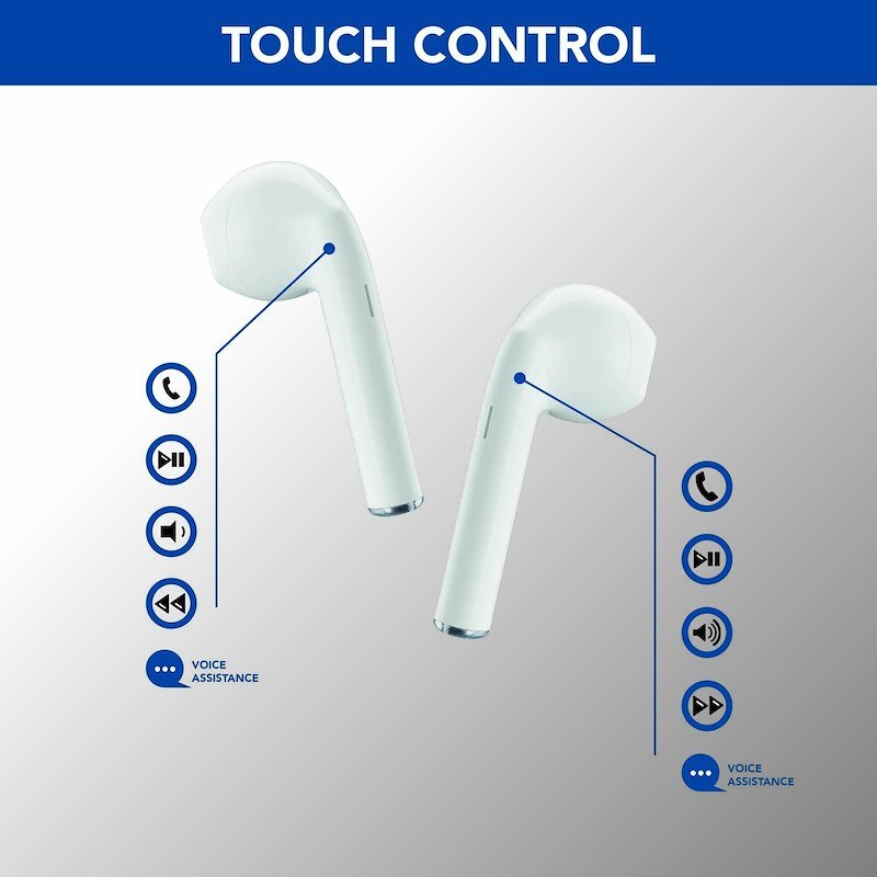 Cellularline Auricolari Wireless LITE TWS Btlitetwsw Bianco