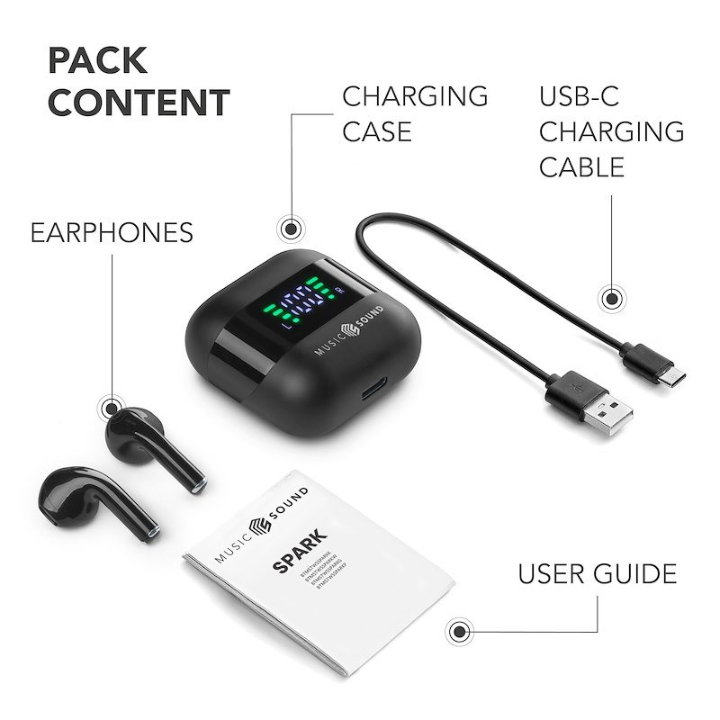 Music Sound SPARK - 8