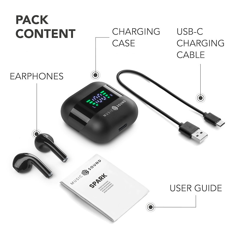 Music Sound SPARK - 6