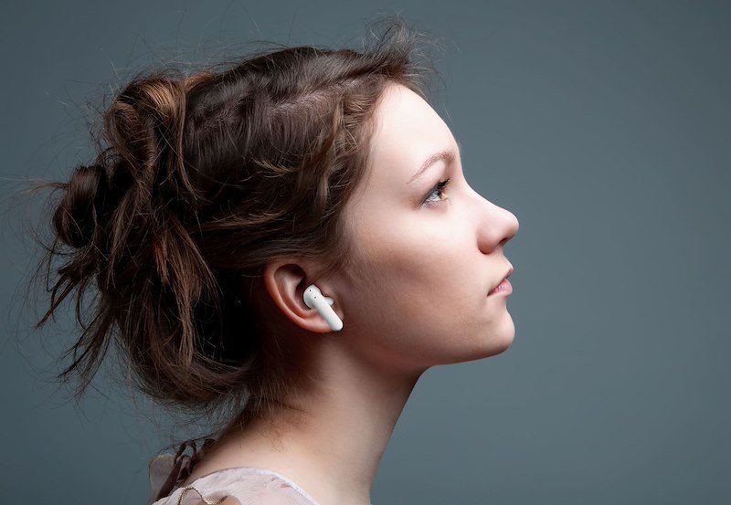 Cellularline Auricolari Bluetooth Call Purely Btpuretwsh Gold