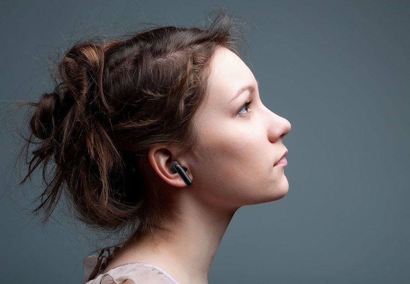 Cellularline Auricolari Bluetooth Call Purely Btpuretwsk Nero