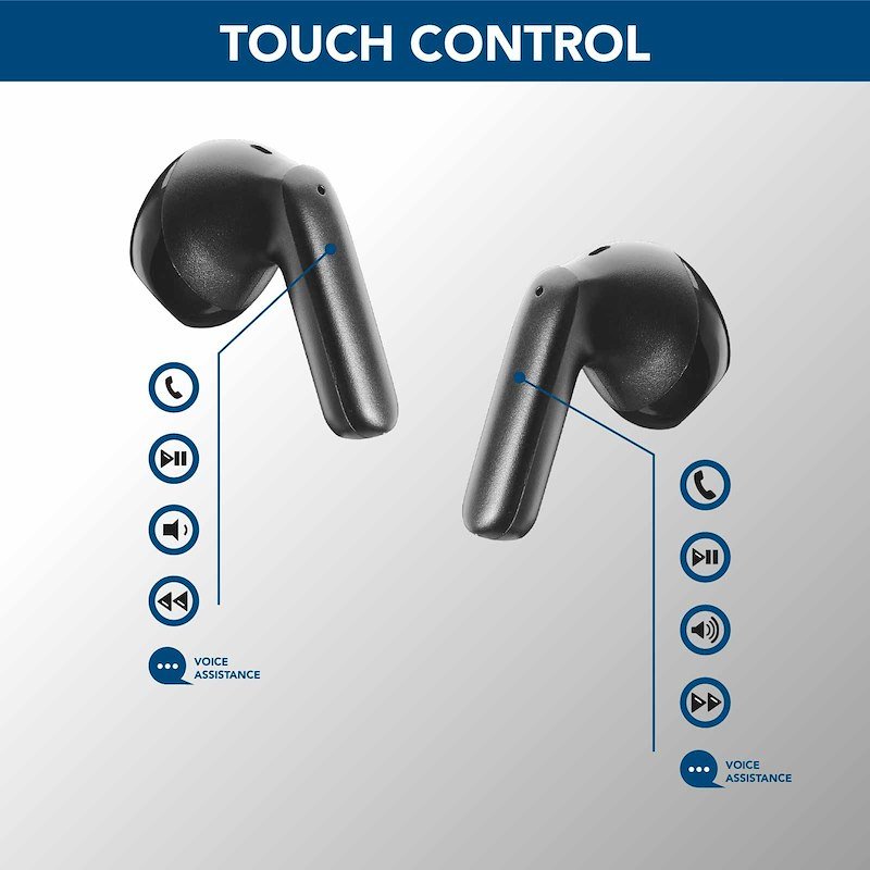 Cellularline Auricolari Bluetooth Call Purely Btpuretwsk Nero