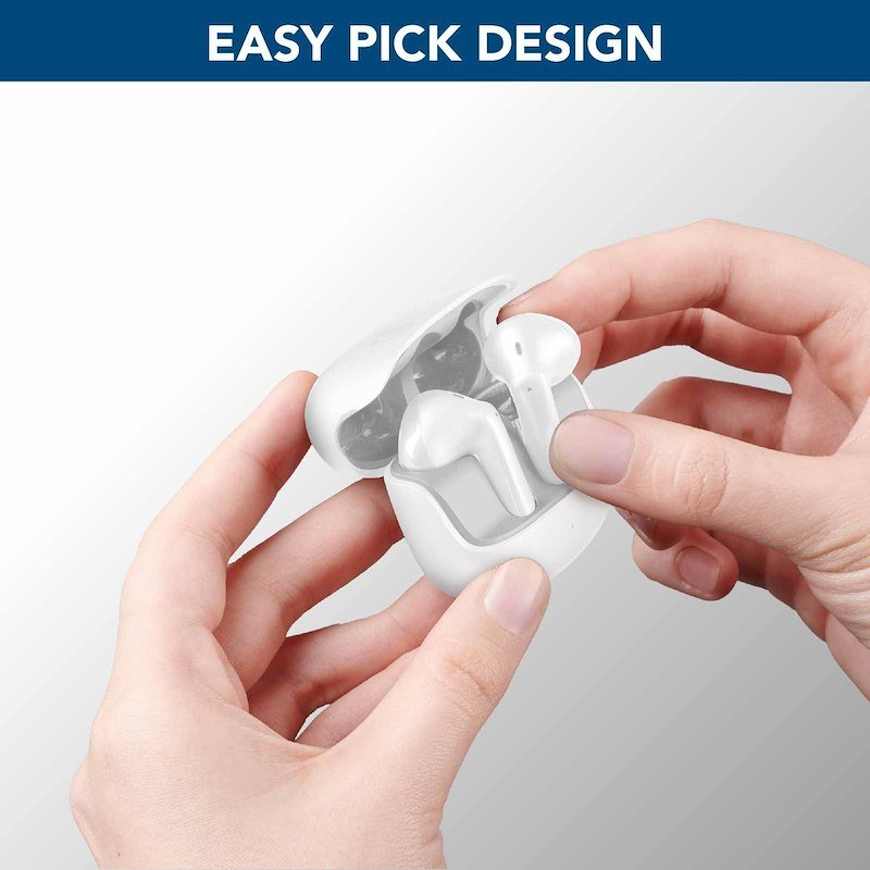 CELLULARLINE Auricolari Bluetooth AURICOLARI WIRELESS, Bianco - 10