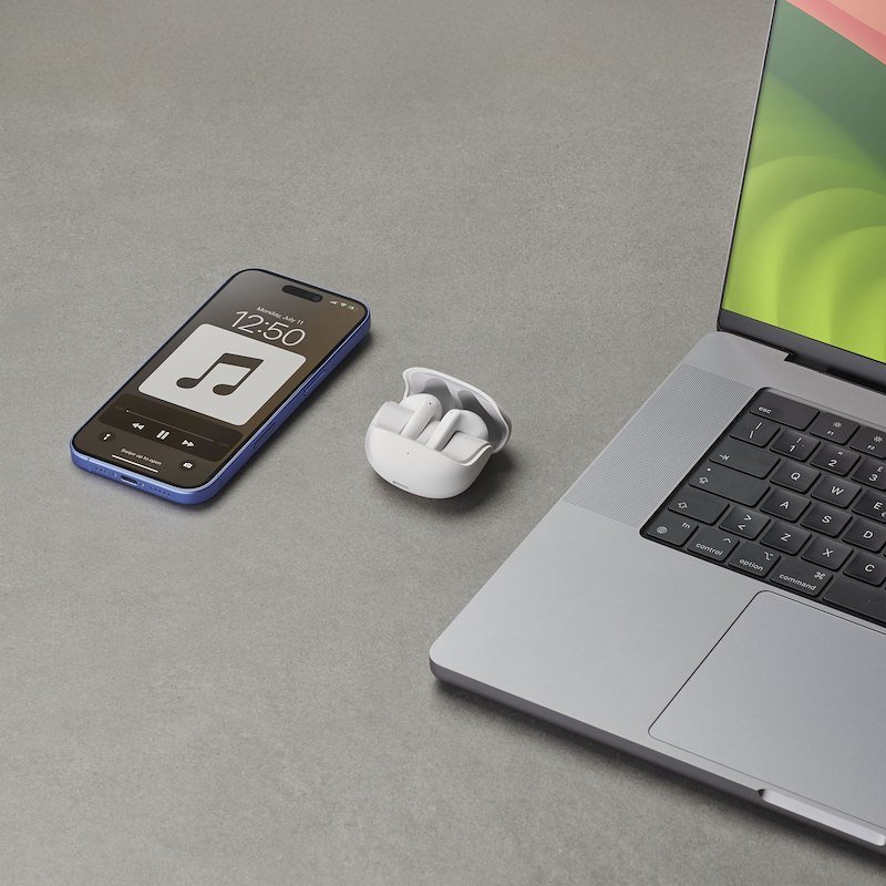 CELLULARLINE Auricolari Bluetooth AURICOLARI WIRELESS, Bianco - 4