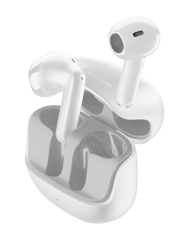 CELLULARLINE Auricolari Bluetooth AURICOLARI WIRELESS, Bianco - 5
