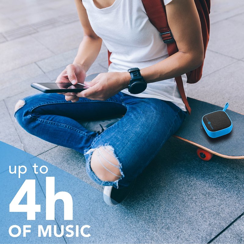 Cellularline WIRELESS SPEAKER MINI  Btspkmsmini3b Blu