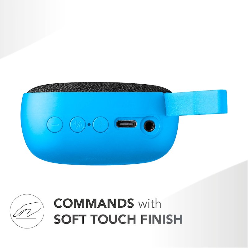 Cellularline WIRELESS SPEAKER MINI  Btspkmsmini3b Blu