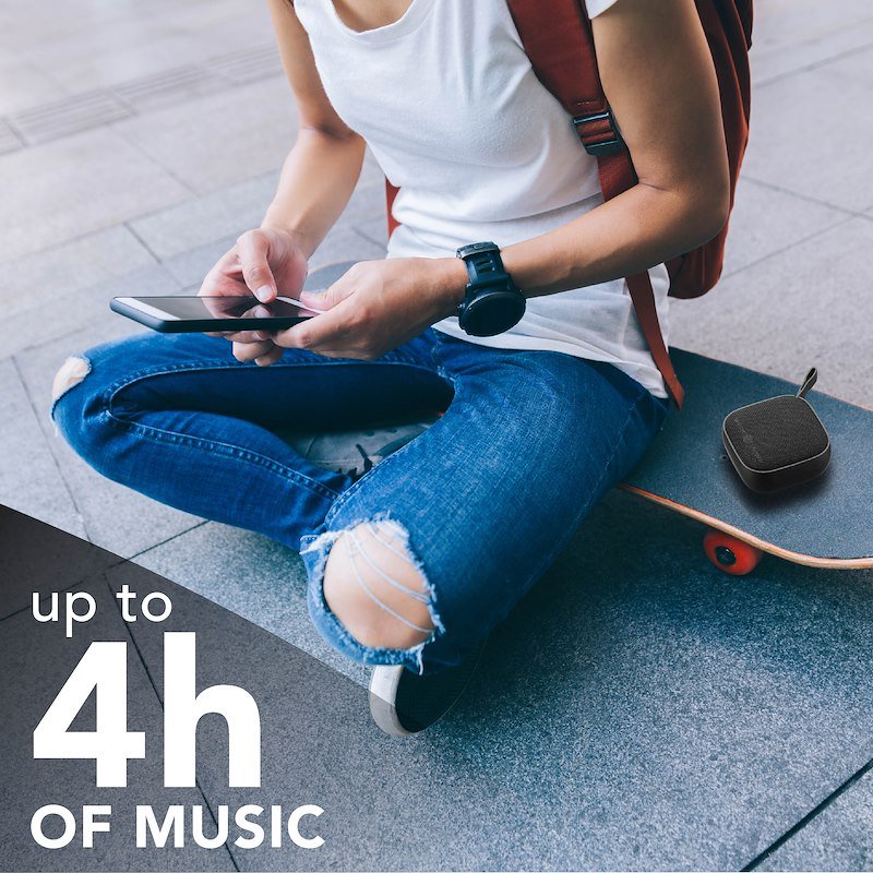 Cellularline Music Sound Wirless Speaker mini Nero