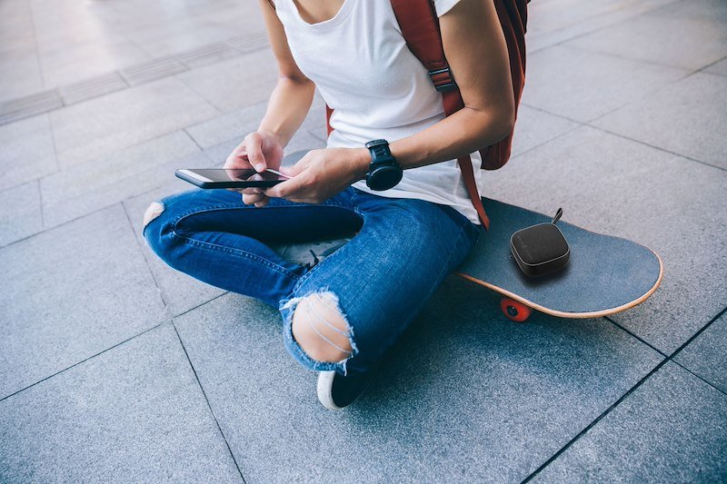 Cellularline Music Sound Wirless Speaker mini Nero