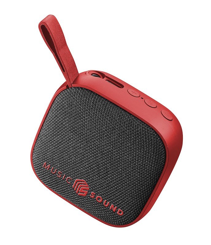 Cellularline Music Sound Wirless Speaker mini Rosso