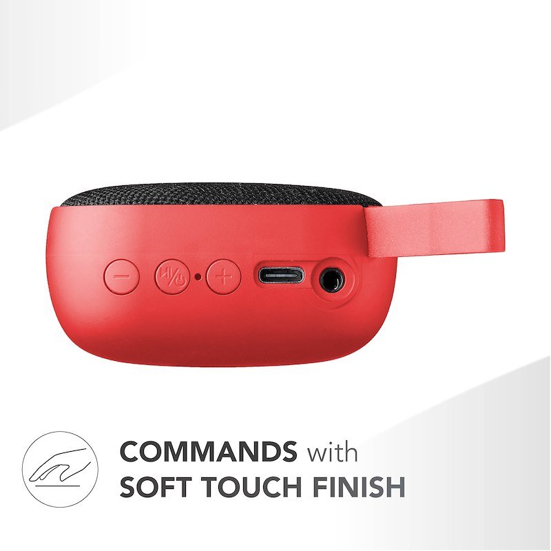 Cellularline Music Sound Wirless Speaker mini Rosso