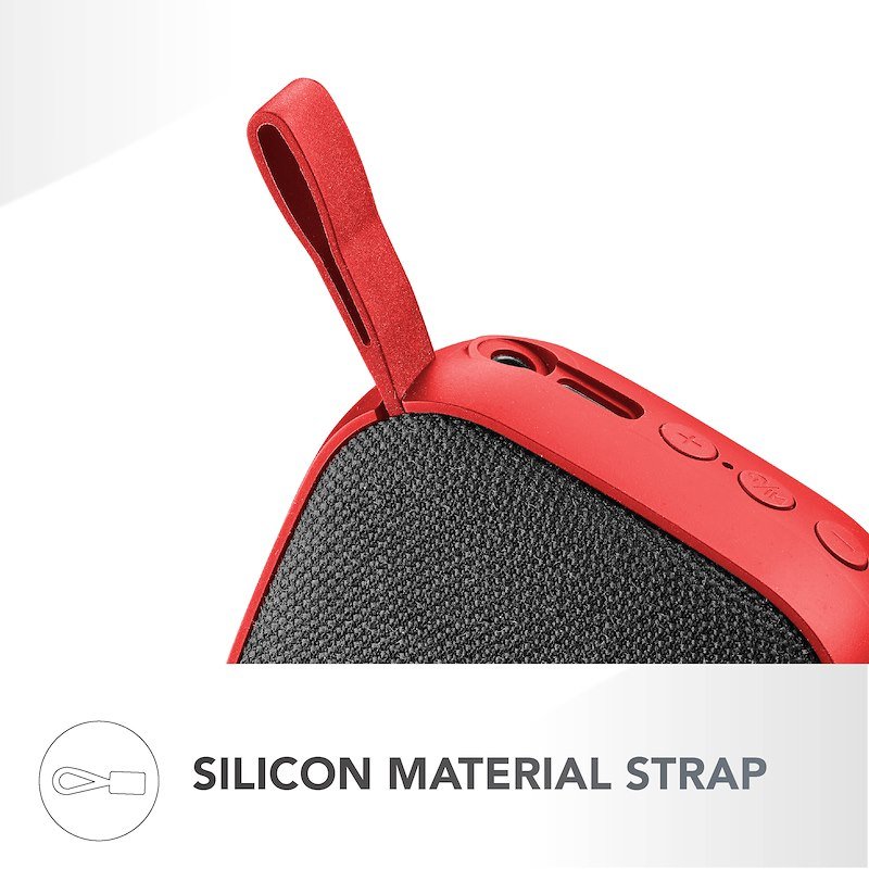 Cellularline Music Sound Wirless Speaker mini Rosso