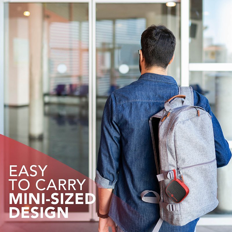 Cellularline Music Sound Wirless Speaker mini Rosso