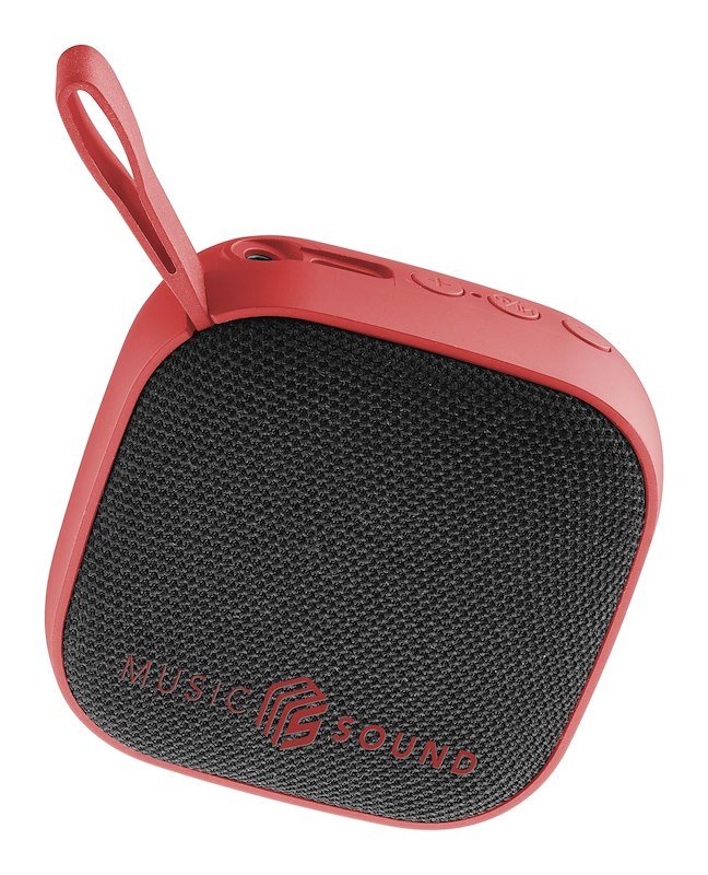 Cellularline Music Sound Wirless Speaker mini Rosso