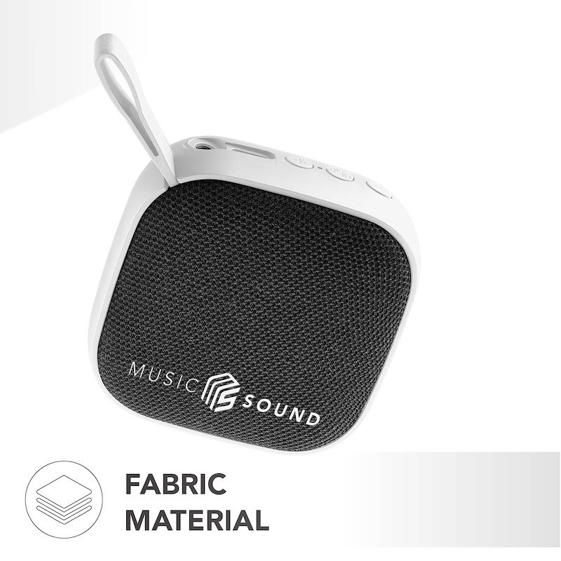 Cellularline Music Sound Wirless Speaker mini Bianco