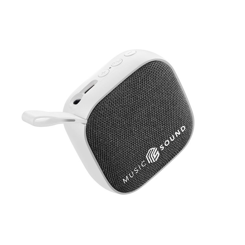 Cellularline Music Sound Wirless Speaker mini Bianco