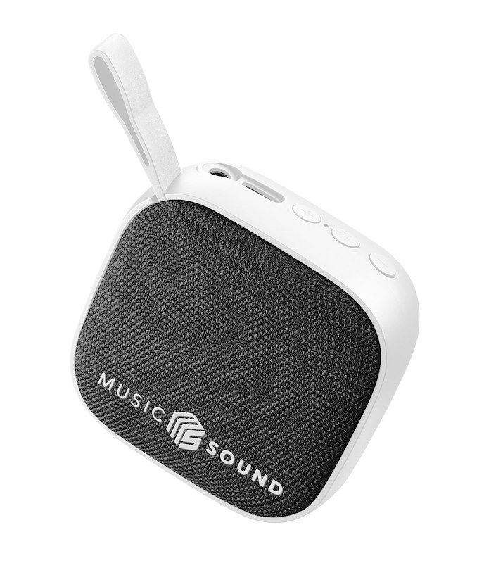 Cellularline Music Sound Wirless Speaker mini Bianco