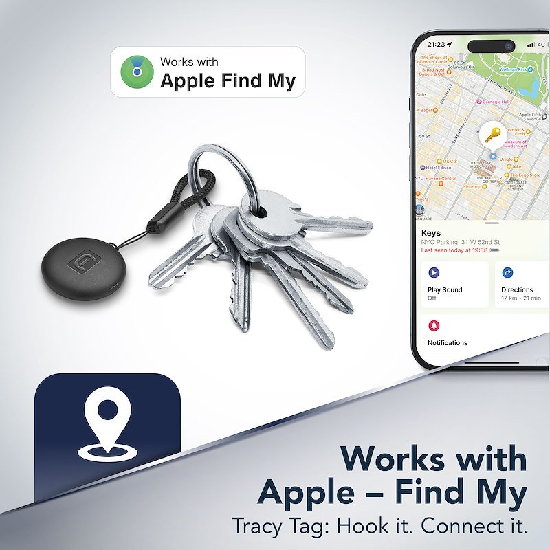 Cellularline Tracy Tag Bttracytagb Blu