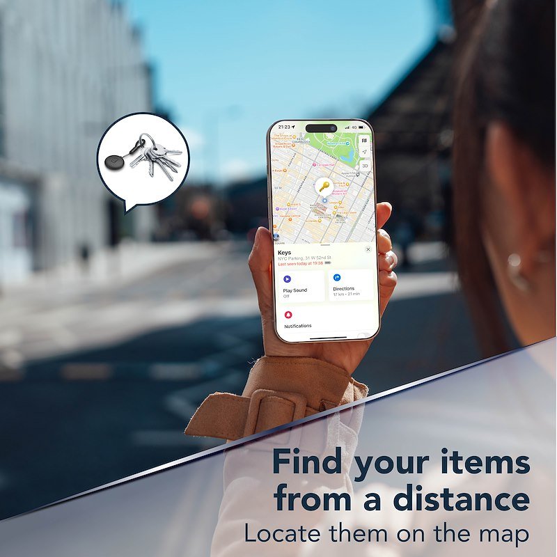 Cellularline Tracy Tag Bttracytagg Verde