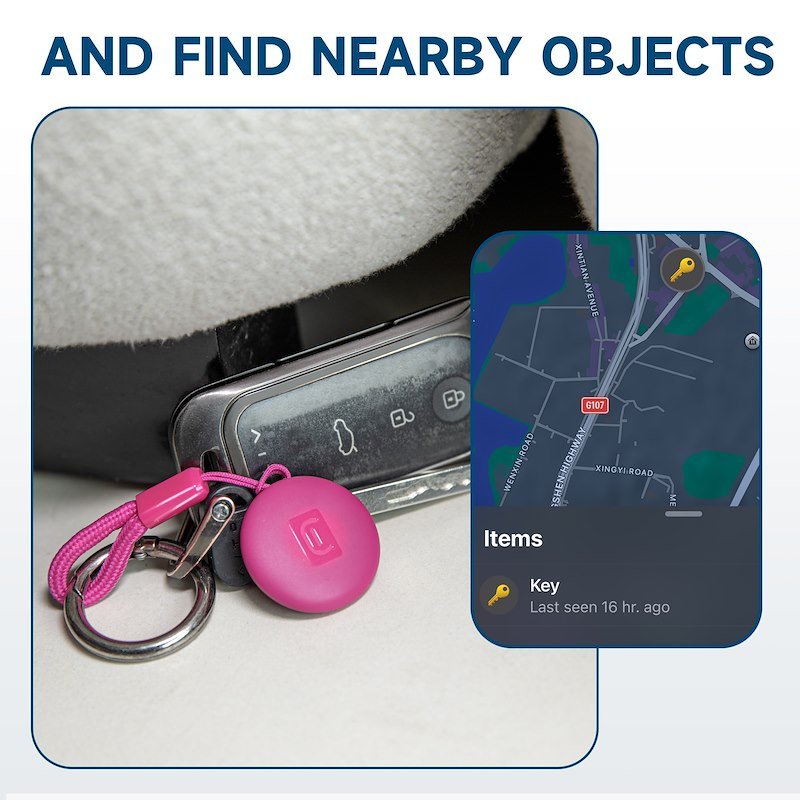 Cellularline Tracy Tag Bttracytagg Verde