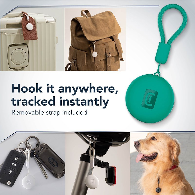 Cellularline Tracy Tag Bttracytagg Verde