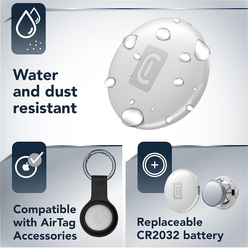 Cellularline Tracy Tag Bttracytagk Nero