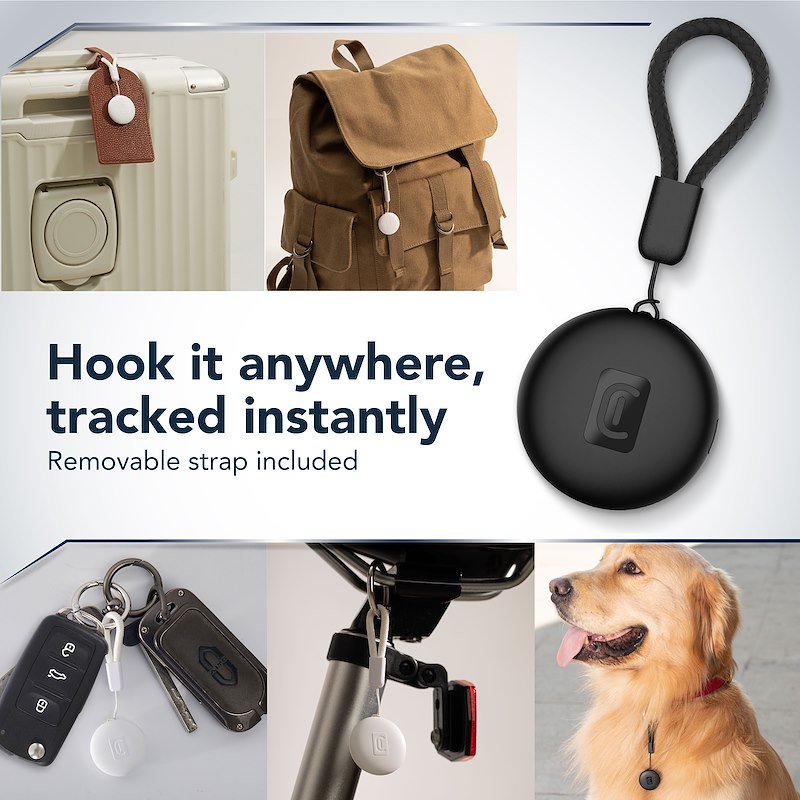 Cellularline Tracy Tag Bttracytagk Nero