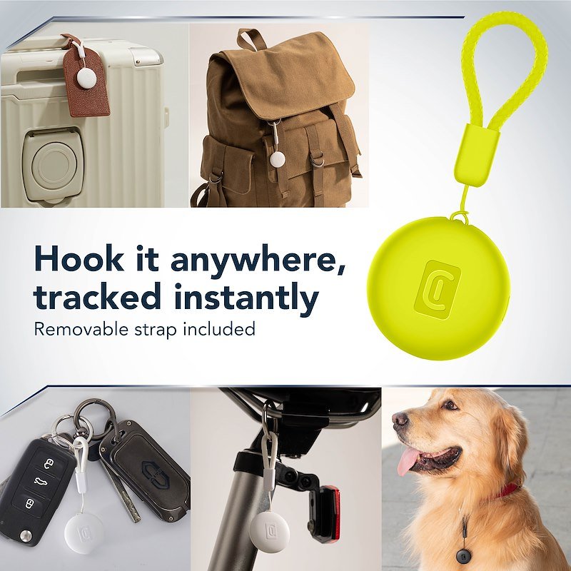 Cellularline Tracy Tag Bttracytagl Lime