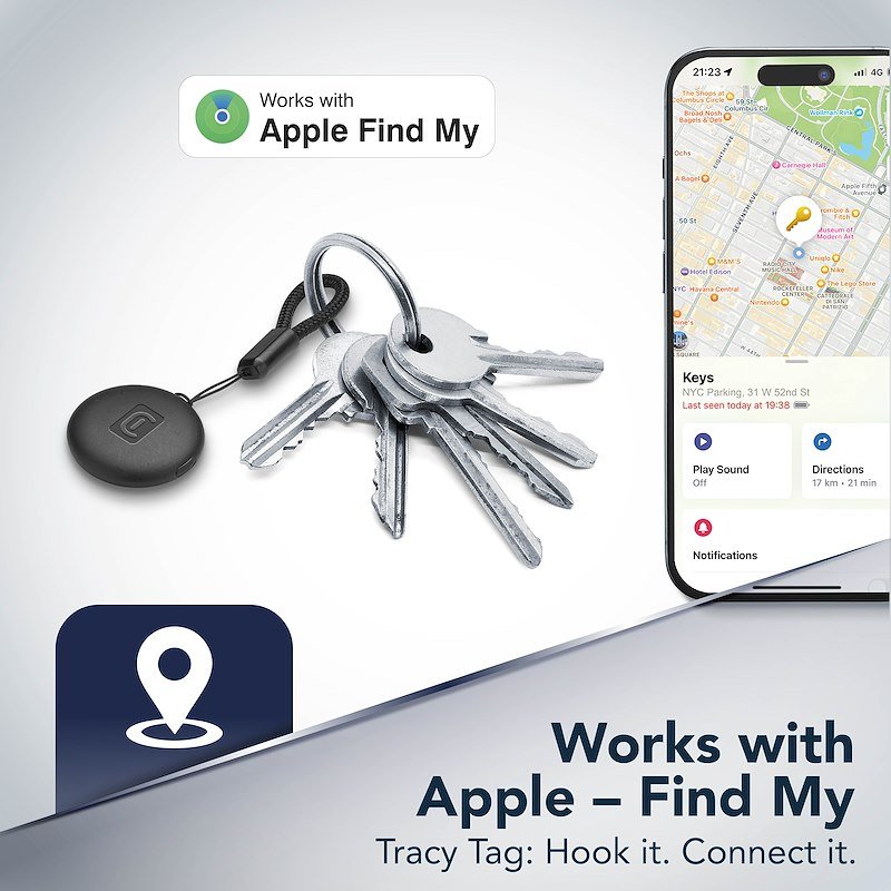 Cellularline Tracy Tag Bttracytagl Lime